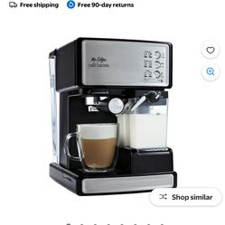 New Expresso And More Machine