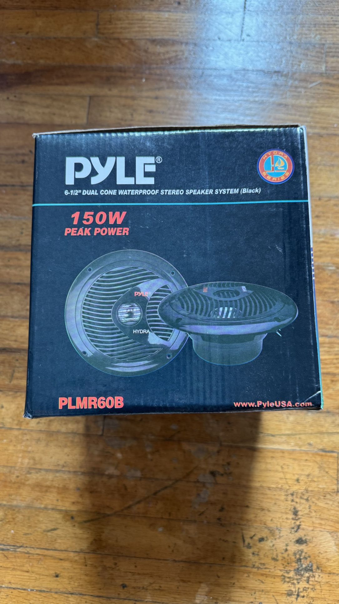 Dual Cone Water Proof Stereo Speaker System