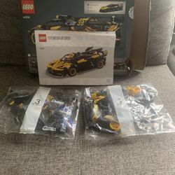 LEGO Technic Bugatti Bolide 42151 Building Toy Set (SOLD AS IS)