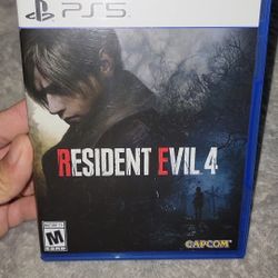 Resident Evil 4 Ps5