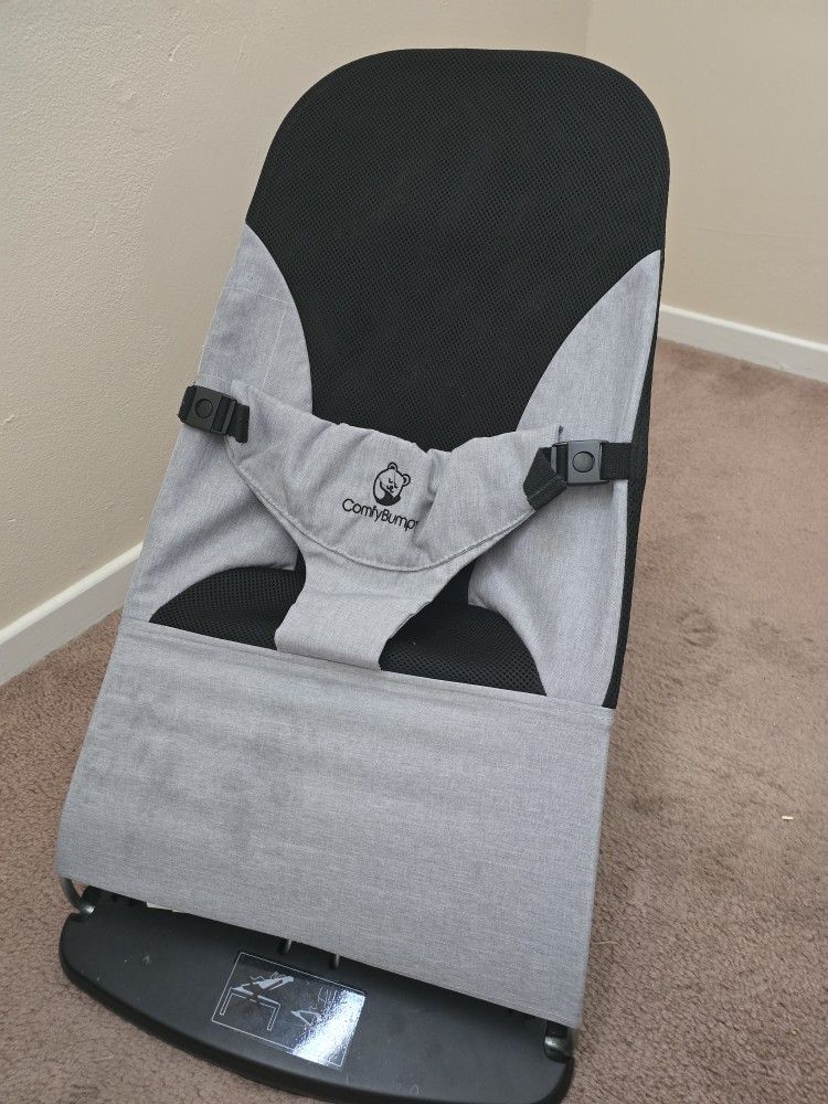 ComfyBumpy Ergonomic Baby Bouncer Seat