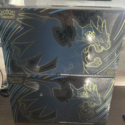 Pokémon Mega Charizard X ex Ultra-Premium Collection Box Promo Booster Packs