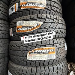 Vendo llantas nuevas LT 31/10,50/R15 Marca ARROYO 