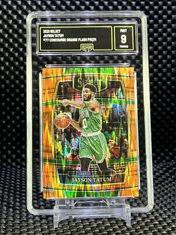 ⚡️2021-22  Jayson Tatum ORANGE Flash ! ⚡️