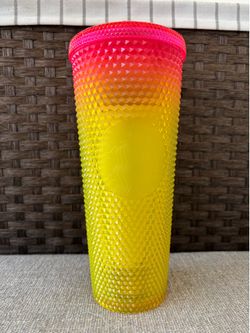 Starbucks overseas studded cup