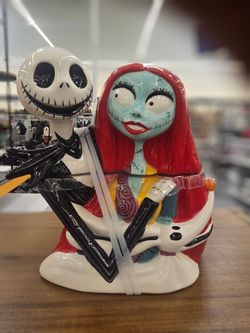 💀 Nightmare Before Christmas Cookie Jar 💀