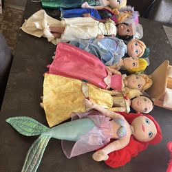 Princesses Dolls 