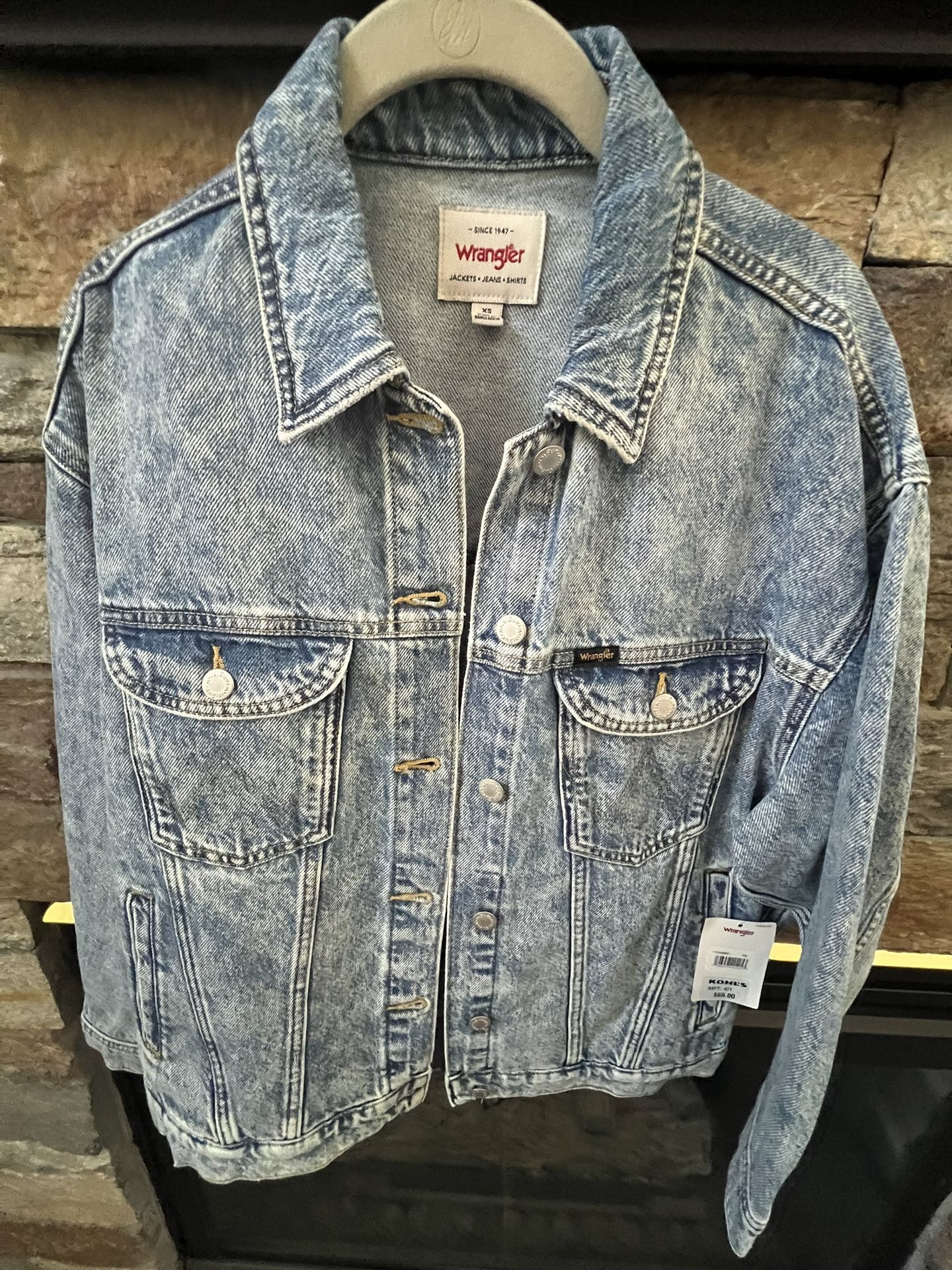 Wrangler Women’s Denim Jacket-XS