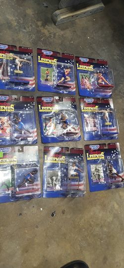 Timeless Legends Starting Lineup 1996