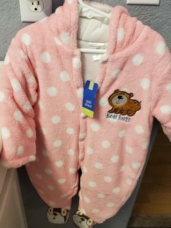 Brand New Baby Winter Jacket One Piece