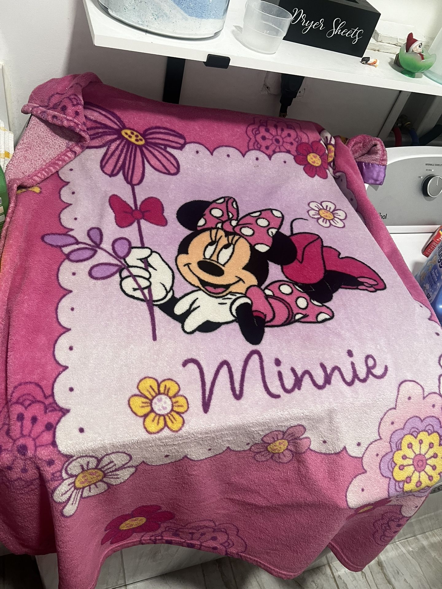 Minnie Kids Blanket