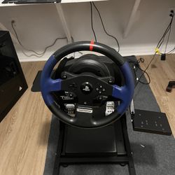 Thrust Master T150 Sim Driving Wheel / Sim Racing Wheel