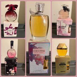 Perfume with travel set $10 each