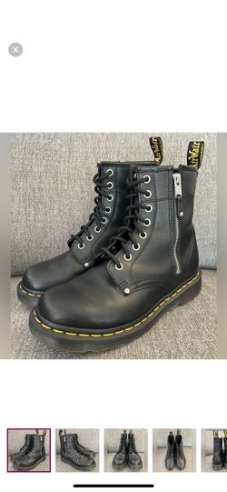 Dr.Martens Zip Women Boots