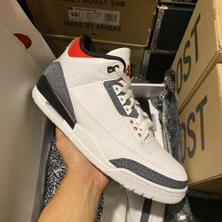 Jordan Denim 3s size 11 VNDS