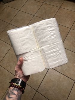 Toilet Paper (RARE) 4-pack!