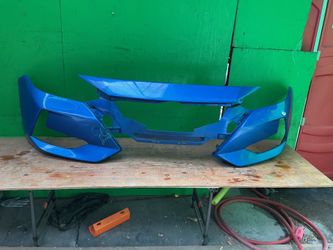 FRONT  BUMPER  SENTRA 2020 2001 2022 2023 OEM