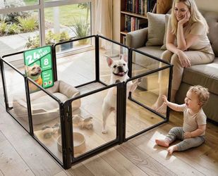 FXW AuraSpace Acrylic 24in  8 panels indoor outdoor pets dogs camping home NEW