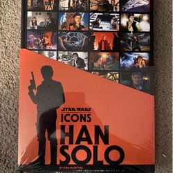 Star Wars Icons Han Solo By Gina McIntyre Book