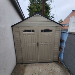 7x7 Shed