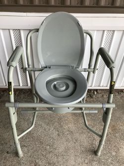 commode chair,