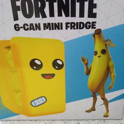 Fortnite 6 Can Mini Fridge Brand New (Rare)