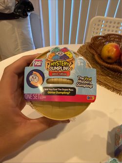 🔥 Sealed Five Below RMS Mystery Dumpling Glitter Edition Brand-New