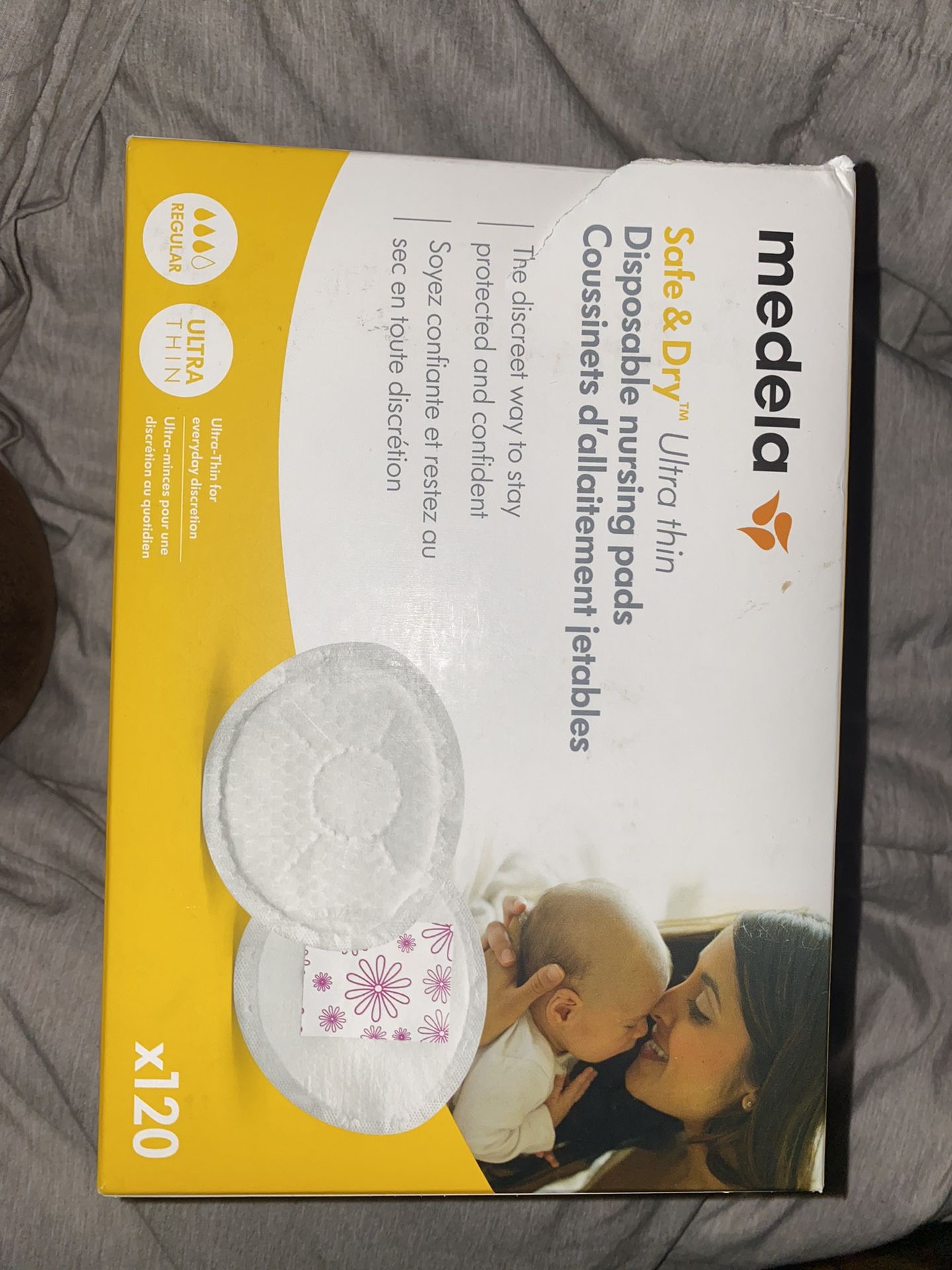 medela nursing pads