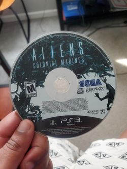 PS3 Game, Aliens: Colonial Marines