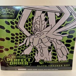 Perfect Order ETB