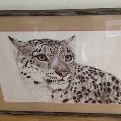 Jacquie Marie Vaux, a 20th-century artist known for her wildlife paintings and lithographs. Signed / Numbered 561/750
