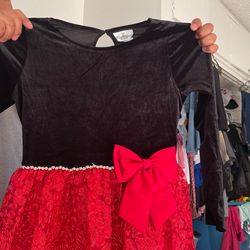 Girls Christmas Dress
