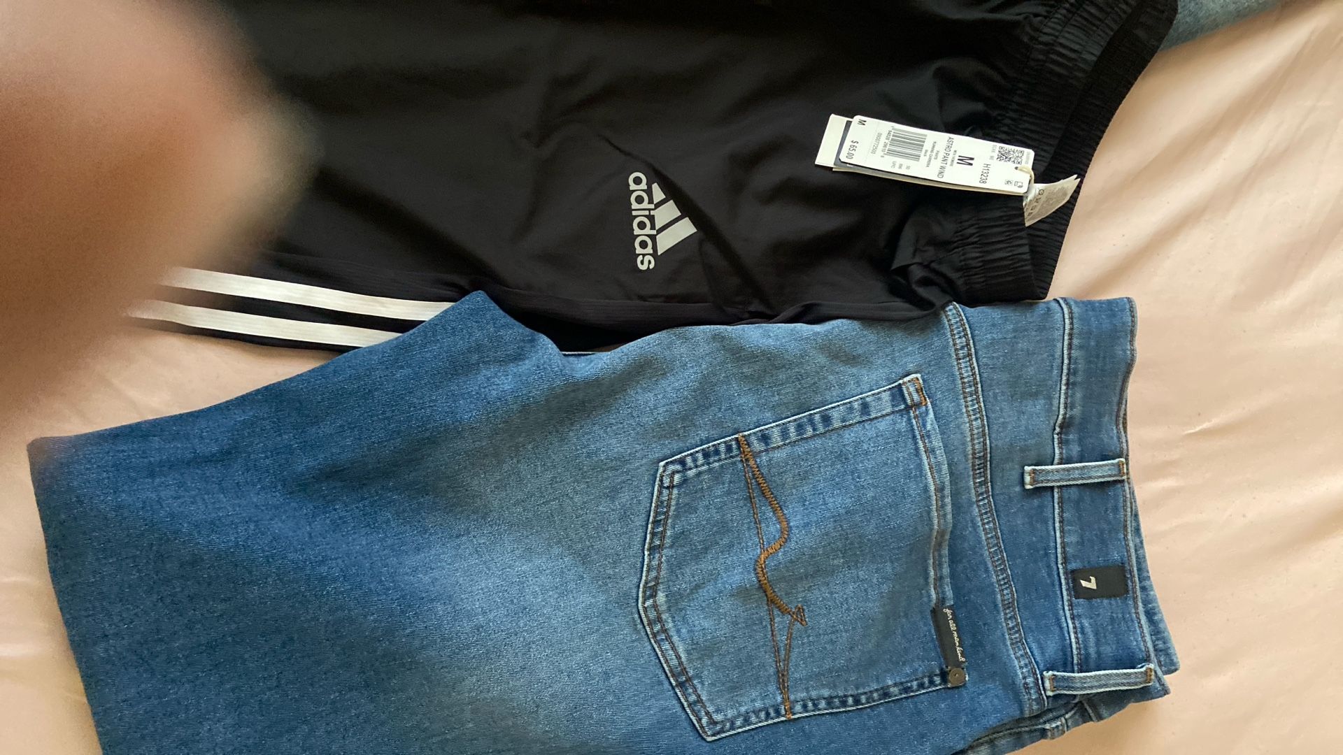 Seven Jeans adidas Track Pants. Him jeans.. Under Armor Shirts