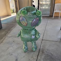Stuffed Alien 