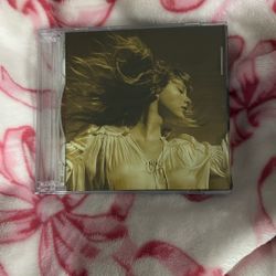 Taylor Swift Fearless CD