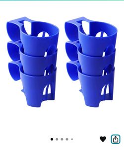 Pool Side / Stadium Cup Holders - SIX
