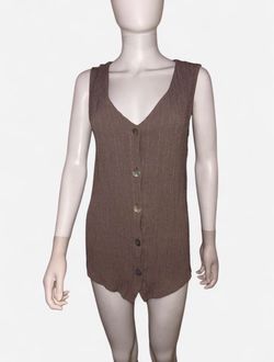 90’s vintage Rampage vest blouse