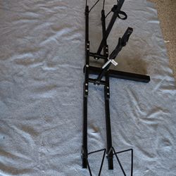 2-Bike Bicycle Rack Fits All 2" Trailer Hitches0