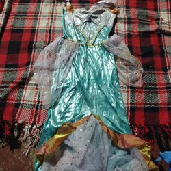 Little Mermaid Out Of Water Dress