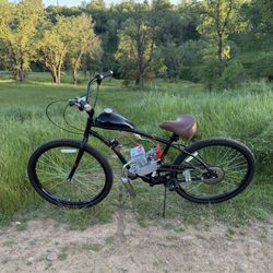 100cc 2 Stroke Motorized Bike