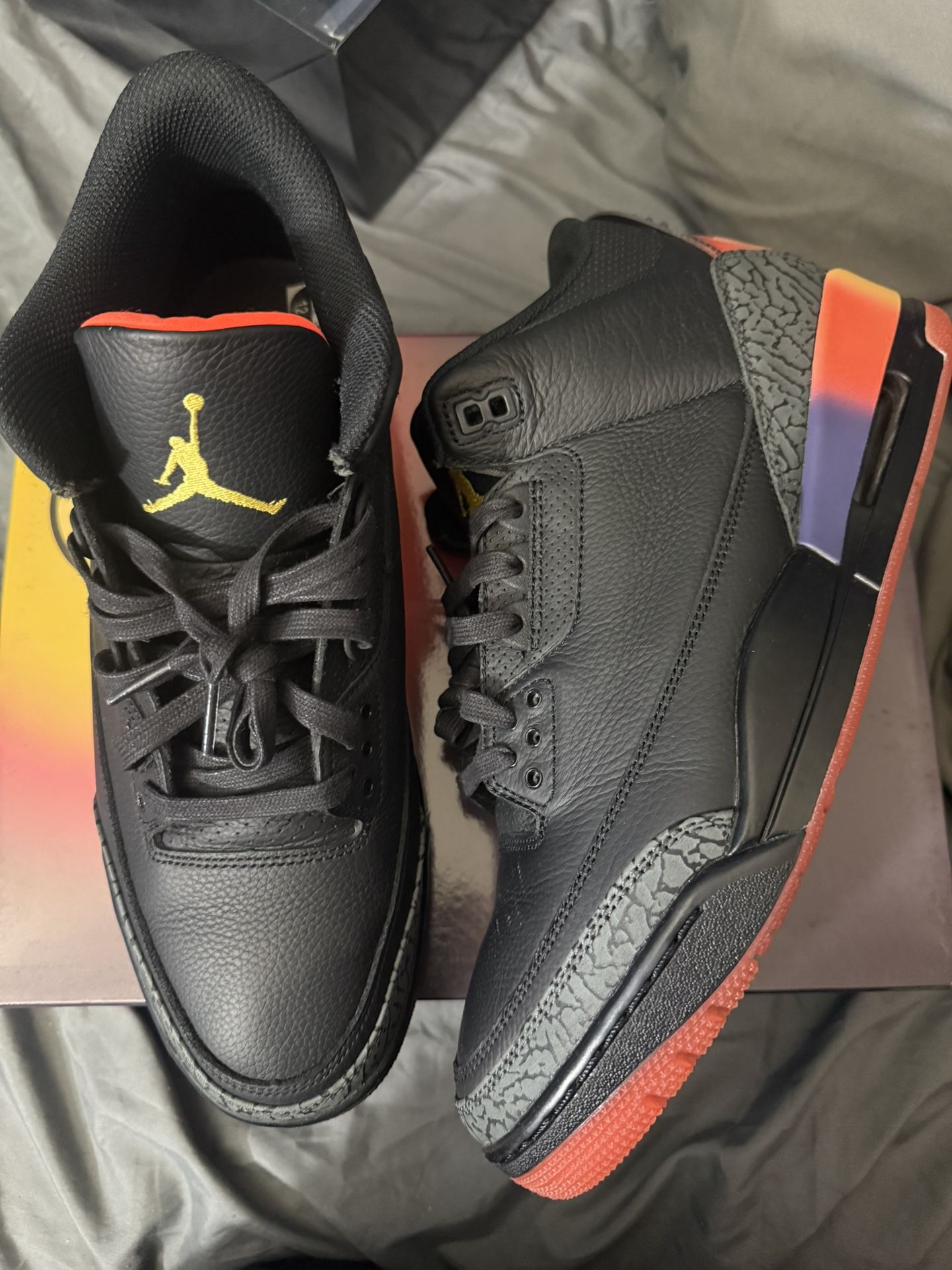 Air Jordan Retro 3 J Balvin