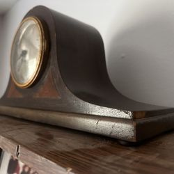   Vintage Seth Thomas Mantel Clock – Working – Classic Tambour Style