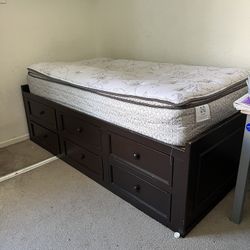 Bed Frame, Mattress And Couch $350 For All