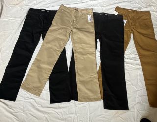 New, boys old navy pants size 12