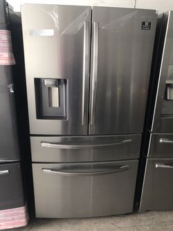 Samsung French Door Refrigetator Four Door