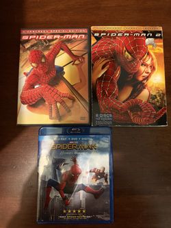Spider-Man Movie Lot - Spiderman DVD Lot 