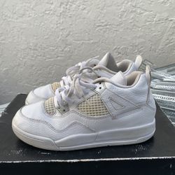 Size 3y Ps - Jordan 4 Pure Money 