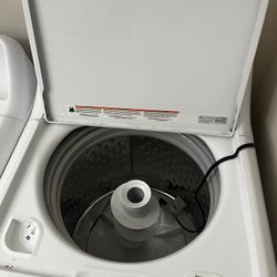 Washer And Dryer Set