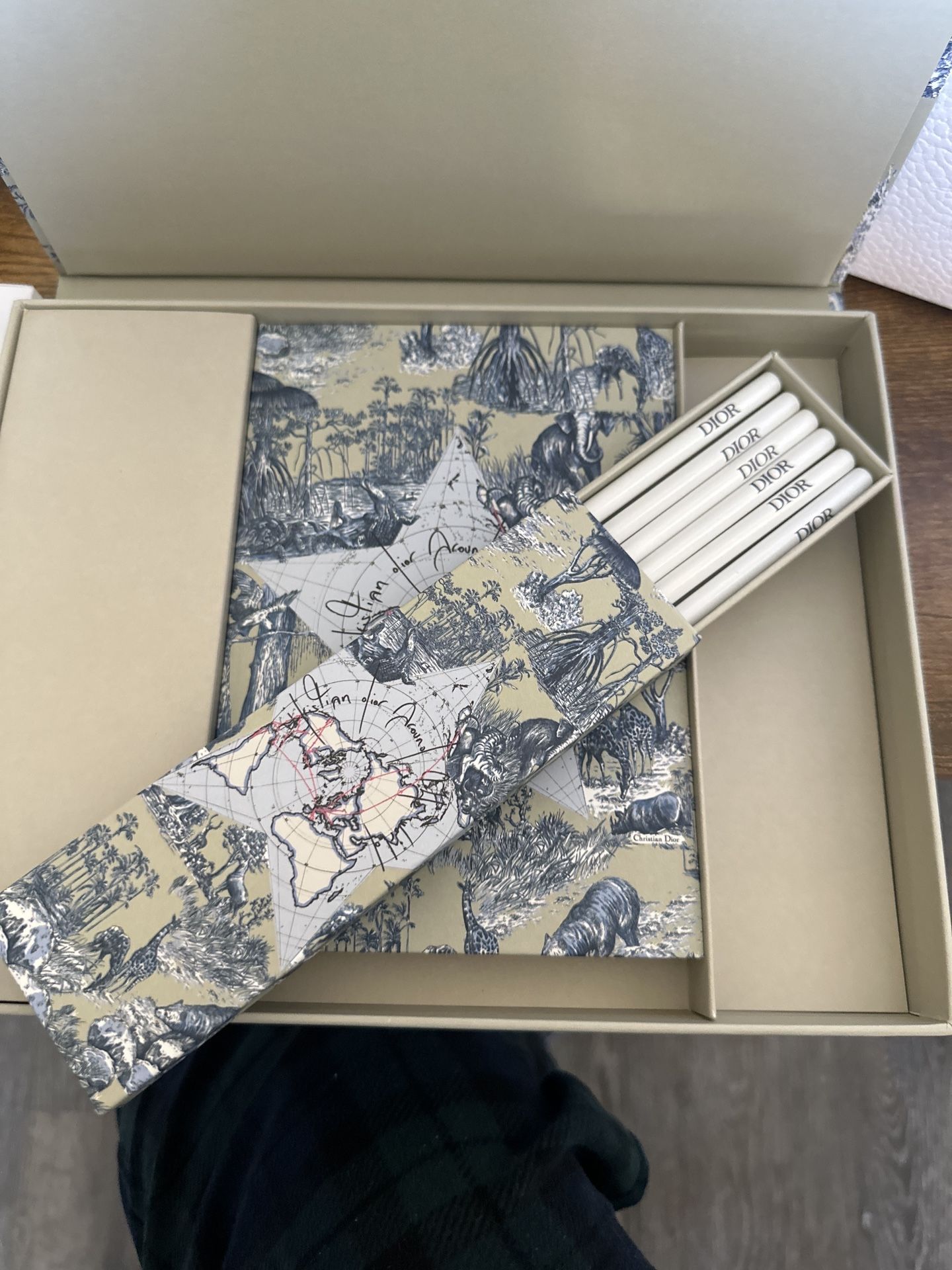 Dior Around the World Pencil Set