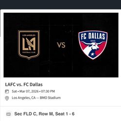 LAFC vs FC Dallas - Sat Mar 7